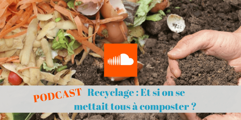 recyclage, compost, compostage, podcast, formation, en-ligne